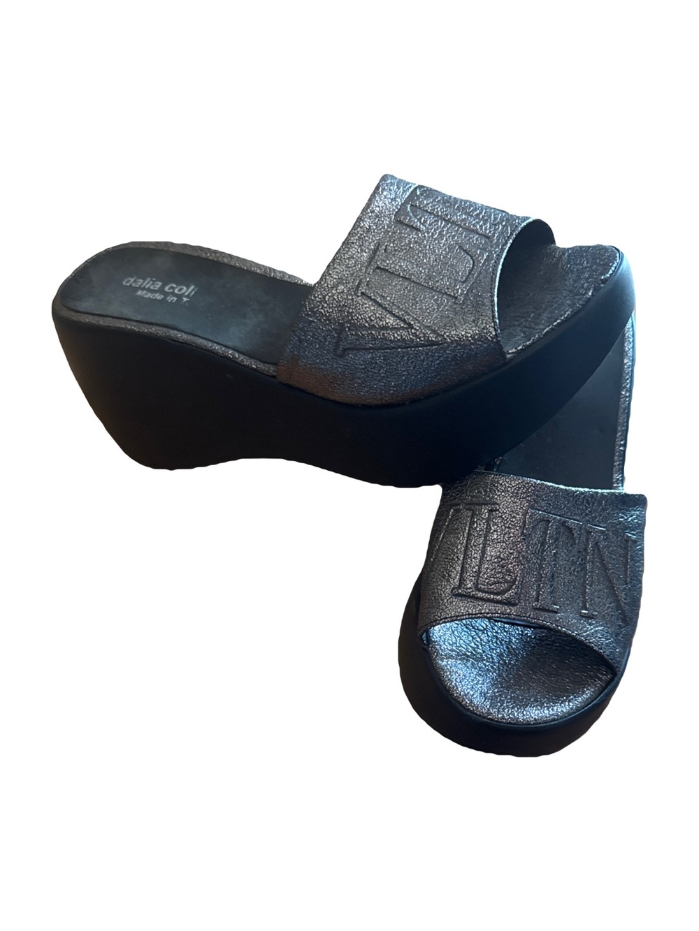 Dalia Collection Platform Wedges 8.5